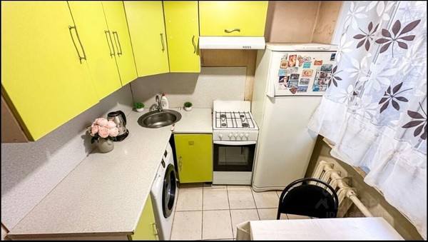 Продам двухкомнатную (2-комн.) квартиру, Маршала Жукова пр-кт, 40, Москва г