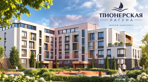 Продам двухкомнатную (2-комн.) , Октябрьская ул, 10, Пионерский г