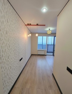 Продам однокомнатную (1-комн.) квартиру, Центральный (Купелинка мкр) кв-л, 9, Сапроново д