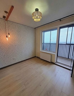Продам однокомнатную (1-комн.) квартиру, Центральный (Купелинка мкр) кв-л, 9, Сапроново д