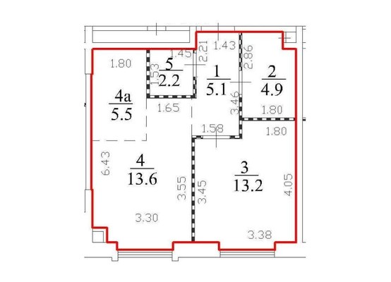 Продам двухкомнатную (2-комн.) квартиру, Академика Королева ул, 21, Москва г
