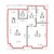 Продам двухкомнатную (2-комн.) квартиру, Академика Королева ул, 21, Москва г