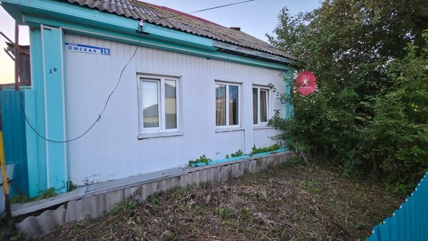 Продам дом, Омская ул, 19, Ишим г, 0 км от города