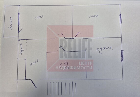 Продам двухкомнатную (2-комн.) квартиру, Согласия ул, 21, Калининград г