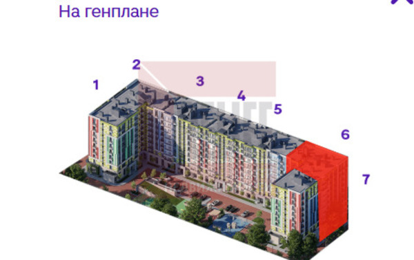 Продам трехкомнатную (3-комн.) квартиру (долевое), 34-й (ПГК Лада тер) ряд, к 1, Калининград г