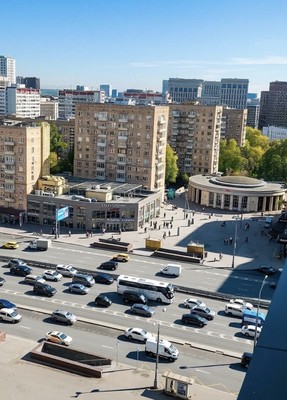 Продам двухкомнатную (2-комн.) квартиру, Мира пр-кт, 95, Москва г