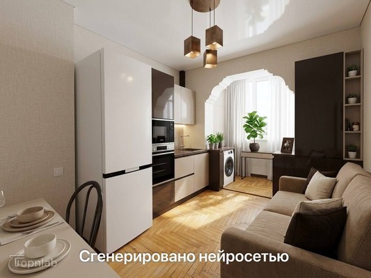 Продам трехкомнатную (3-комн.) квартиру, Атажукина ул, 8, Нальчик г
