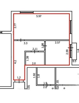 Продам однокомнатную (1-комн.) квартиру, Садовая ул, 26в/2, Шепси с