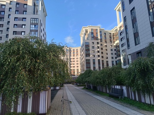 Продам двухкомнатную (2-комн.) квартиру, Приморский пр-кт, 52к1, Санкт-Петербург г