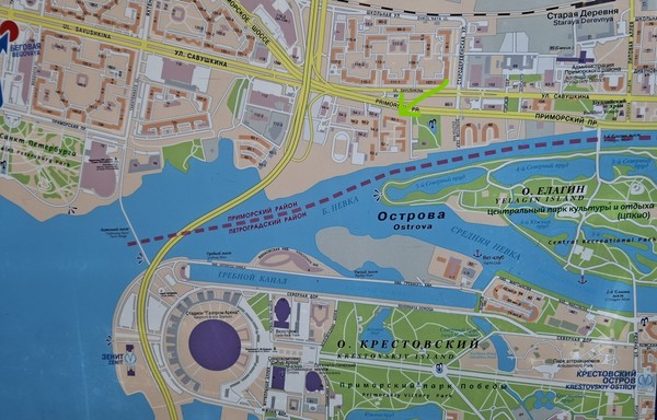 Продам двухкомнатную (2-комн.) квартиру, Приморский пр-кт, 52к1, Санкт-Петербург г