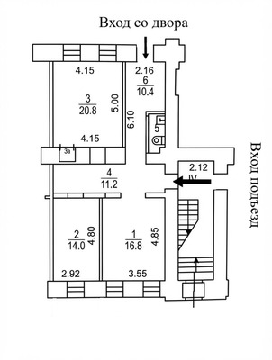 Продам коммерческое помещение 78 м2, Петровка ул, 26с2, Москва г