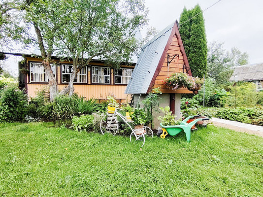 Продам дом, СНТ Полянка Наро-Фоминский леспромхоз тер, Александровка п, 0 км от города
