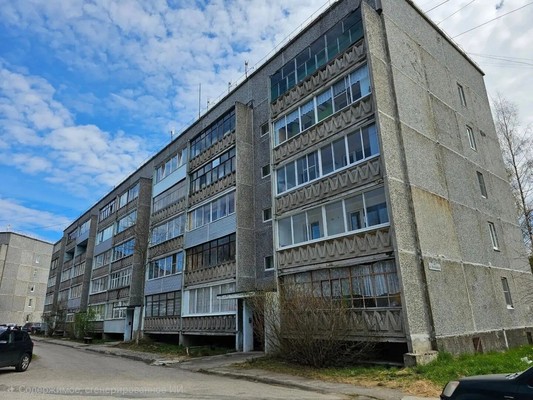 Продам двухкомнатную (2-комн.) квартиру, Антикайнена ул, 25, Костомукша г