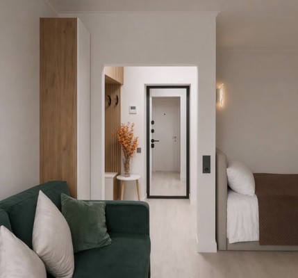 Продам однокомнатную (1-комн.) квартиру, Каширское ш, 9к1, Москва г