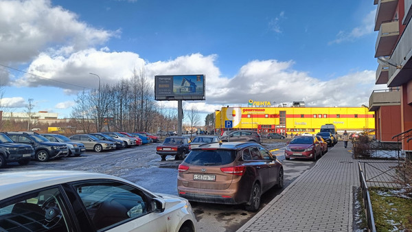 Сдам однокомнатную (1-комн.) квартиру, Главная ул, 58, Новое Девяткино д