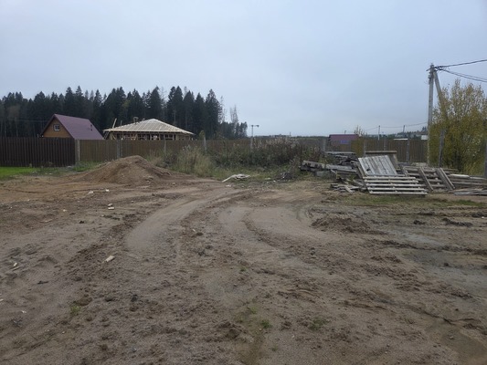 Продам участок 5,6 соток, СНТ, поселок СНТ Ягодка-1, Тверская (Ягодка-1 тер. СНТ) ул, Сертолово г, 13 км от города