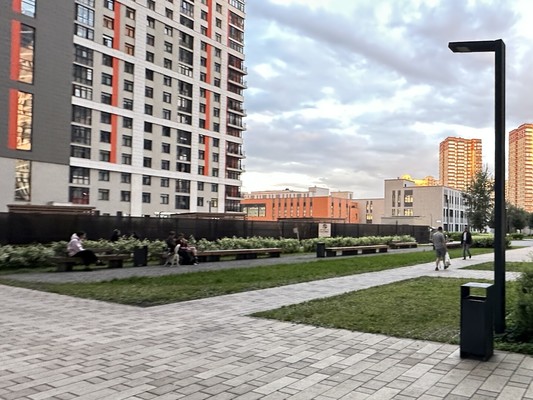 Продам трехкомнатную (3-комн.) квартиру, Сосновая ул, 1к3, Котельники г