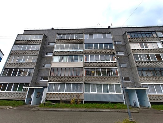 Продам однокомнатную (1-комн.) квартиру, Антикайнена ул, 27, Костомукша г