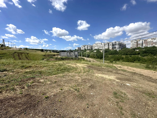 Продам участок 6 соток, ИЖС, Тертышного И. ул, Саки г, 0 км от города