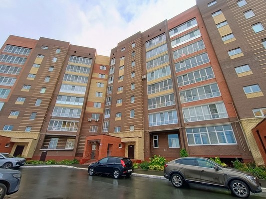 Продам однокомнатную (1-комн.) квартиру, Молодежная ул, 1в, Семеновка с