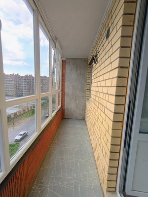 Продам однокомнатную (1-комн.) квартиру, Молодежная ул, 1в, Семеновка с