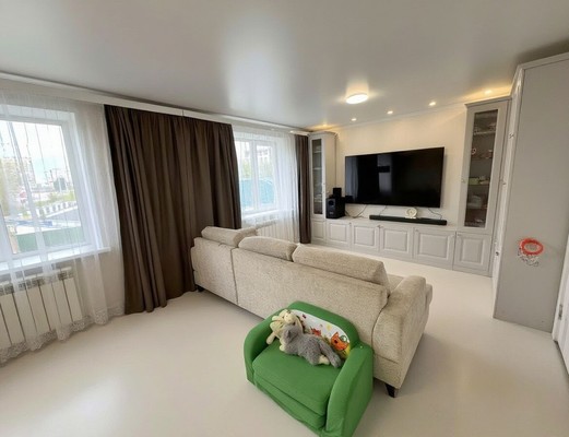 Продам трехкомнатную (3-комн.) квартиру, Академика Сахарова ул, 16, Казань г