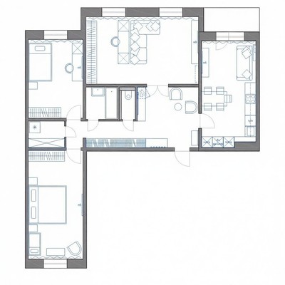 Продам трехкомнатную (3-комн.) квартиру, Академика Сахарова ул, 16, Казань г