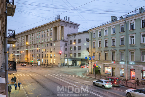 Продам двухкомнатную (2-комн.) квартиру, Садовая ул, 59, Санкт-Петербург г