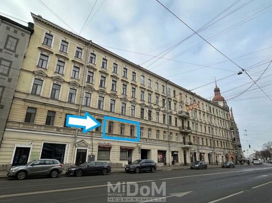Продам двухкомнатную (2-комн.) квартиру, Садовая ул, 59, Санкт-Петербург г