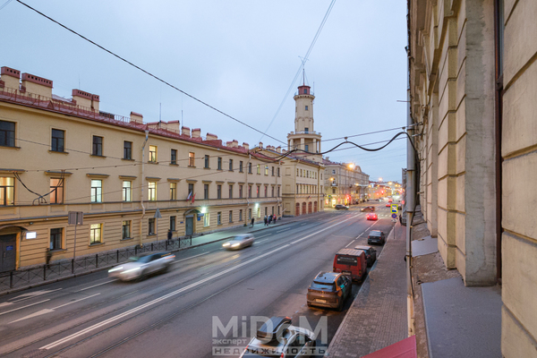 Продам двухкомнатную (2-комн.) квартиру, Садовая ул, 59, Санкт-Петербург г