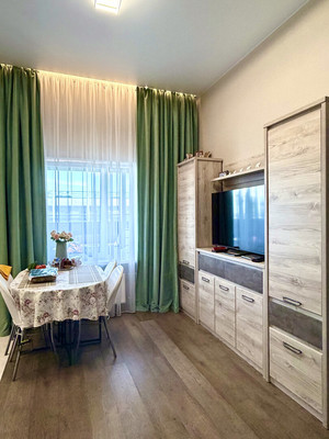 Продам однокомнатную (1-комн.) квартиру, Понтонная ул, 9к1, Колпино г