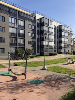 Продам однокомнатную (1-комн.) квартиру, Понтонная ул, 9к1, Колпино г
