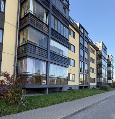 Продам однокомнатную (1-комн.) квартиру, Понтонная ул, 9к1, Колпино г