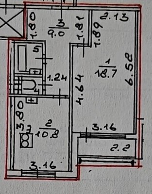 Продам однокомнатную (1-комн.) квартиру, Богатырский пр-кт, 47Ак1, Санкт-Петербург г