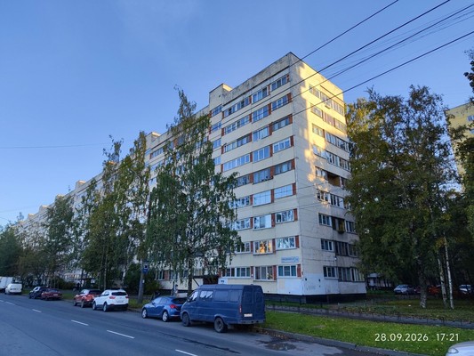 Продам трехкомнатную (3-комн.) квартиру, Придорожная аллея, 31, Санкт-Петербург г