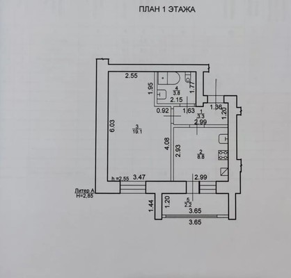 Продам однокомнатную (1-комн.) квартиру, Магистральная ул, 8, Тюлячи с