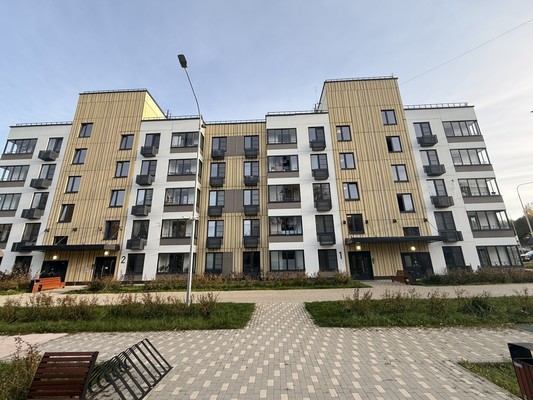 Продам однокомнатную (1-комн.) квартиру, Заречная ул, 10, Деденево рп