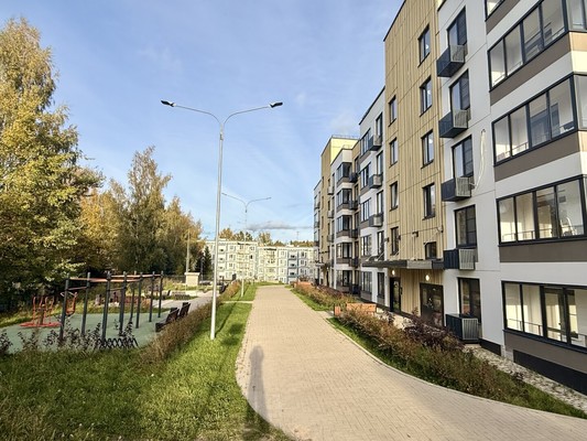 Продам однокомнатную (1-комн.) квартиру, Заречная ул, 10, Деденево рп