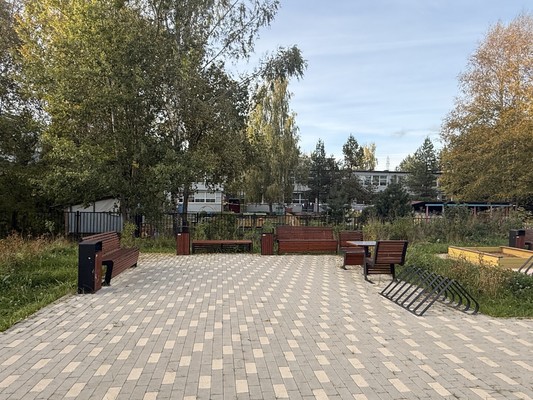 Продам однокомнатную (1-комн.) квартиру, Заречная ул, 10, Деденево рп