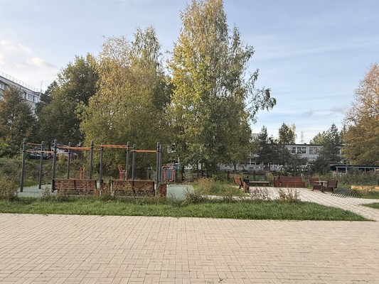Продам однокомнатную (1-комн.) квартиру, Заречная ул, 10, Деденево рп