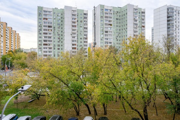 Продам трехкомнатную (3-комн.) квартиру, Рябиновая ул, 3к3, Москва г