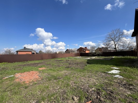 Продам участок 6 соток, ИЖС, Бирюзовая ул, Новочеркасск г, 0 км от города