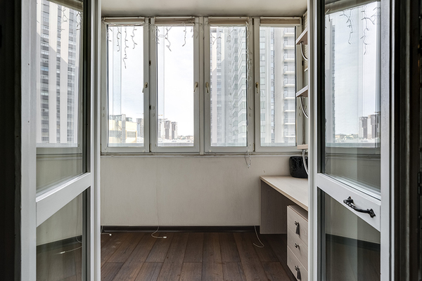 Продам двухкомнатную (2-комн.) квартиру, Шмитовский проезд, 16с2, Москва г