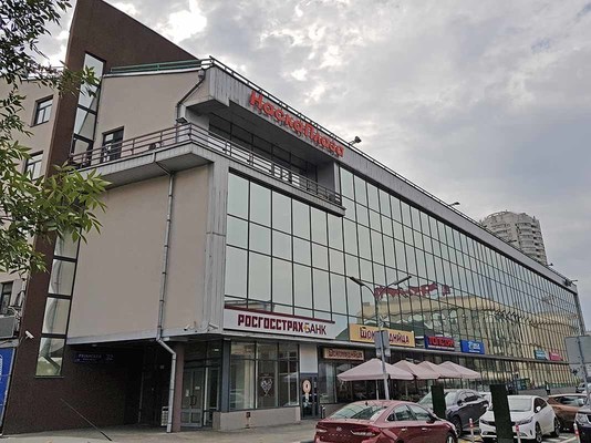 Сдам офисное помещение 86,1 м2, Рязанский пр-кт, 32к3, Москва г