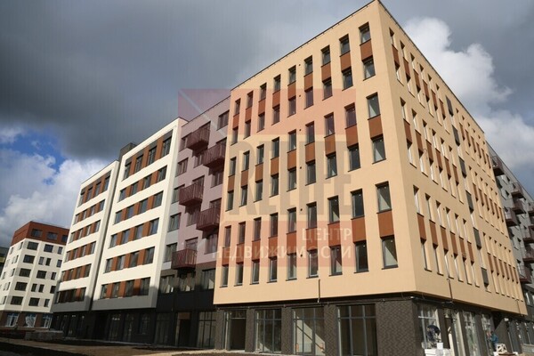 Продам однокомнатную (1-комн.) квартиру (долевое), Героя России Катериничева ул, литера 25, Гурьевск г