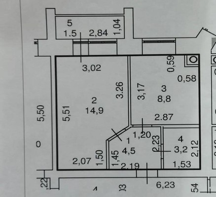 Продам однокомнатную (1-комн.) квартиру, Яна Крастыня ул, 2, Йошкар-Ола г