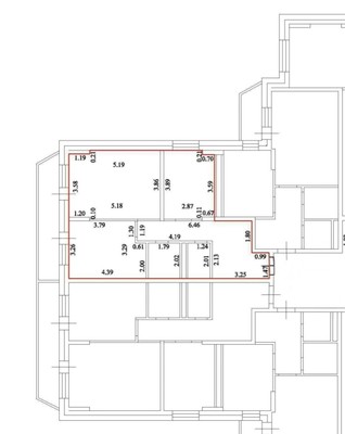 Продам двухкомнатную (2-комн.) квартиру, Переверткина ул, 1/2, Воронеж г