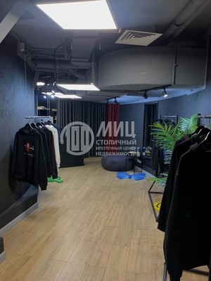 Продам коммерческое помещение 41,9 м2, 2-й Павелецкий проезд, 5, Москва г