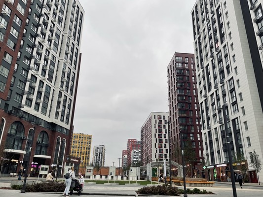 Продам трехкомнатную (3-комн.) квартиру, Прокшинский пр-кт, 5, Сосенское п