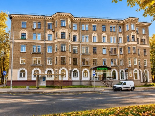 Продам двухкомнатную (2-комн.) квартиру, Измайловский б-р, 12, Москва г
